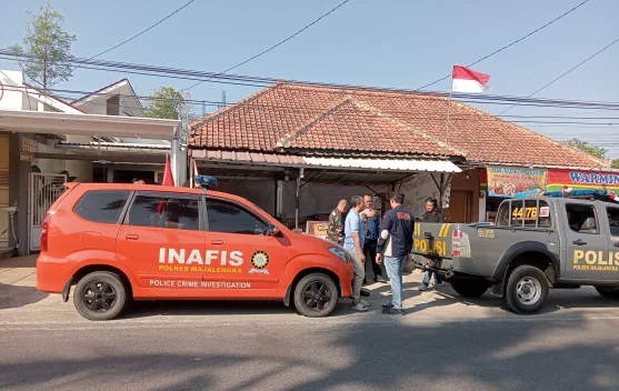 Ngaku Dirampok, Karyawan Warkop Majalengka ternyata Bikin Laporan Palsu