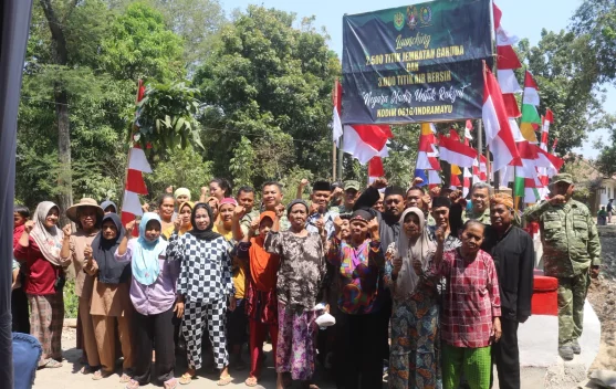 Presiden Prabowo Resmikan 3.395 Jembatan Garuda dan 3.000 Titik Air Bersih