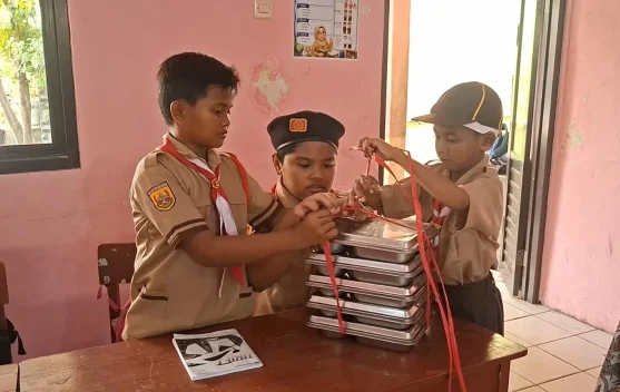 Guru SDN Pangrango Pastikan Distribusi MBG Berjalan Lancar