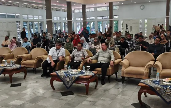 Kadiskominfo Indramayu Hadiri Rakor IKP Se-Jawa Barat di Garut