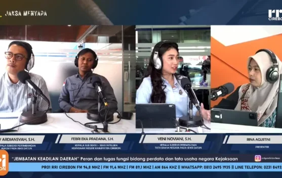 Datun Kejari Kabupaten Cirebon Kedepankan Mediasi dalam Persoalan Hukum