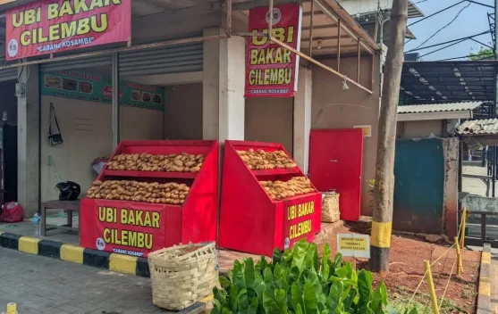 Kisah Ubi Madu Bakar Mba Boled, dari Usaha Keluarga hingga Beromzet Rp300 Juta