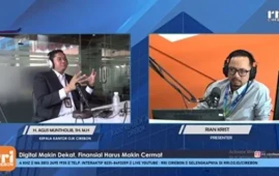 OJK Dorong UMKM Manfaatkan Platform Digital Secara Produktif