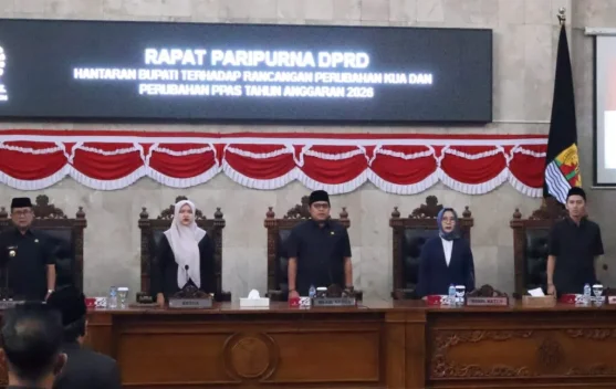 DPRD Cirebon Pastikan Perubahan Anggaran Sesuai Kebutuhan Pembangunan