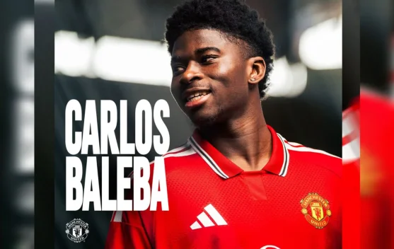 Manchester United Resmi Datangkan Carlos Baleba dari Brighton