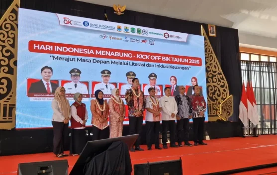 Hari Indonesia Menabung 2026, OJK Dorong Literasi Keuangan Siswa SRT 1 Cirebon