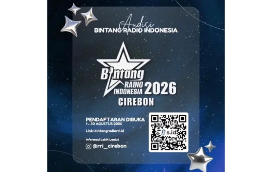 Bintang Radio 2026, RRI Cirebon Targetkan Juara Nasional