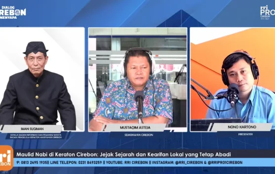 Jejak Sejarah Muludan Cirebon Terekam sejak Awal Abad ke-19