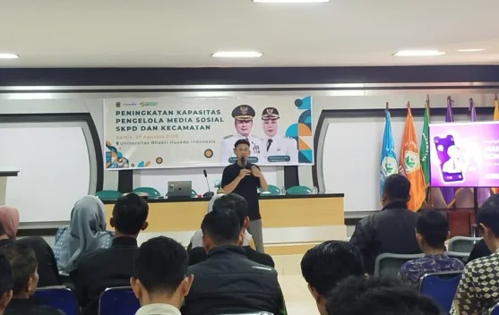 Diskominfo Kuningan Bekali Admin Medsos Strategi Konten & Komunikasi Publik