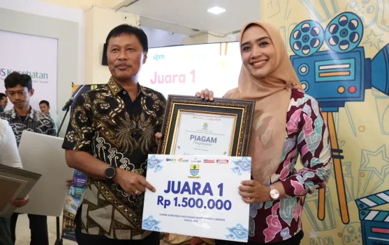 Lomba Reels DPMPTSP Kota Cirebon, Panen Karya Anak Muda