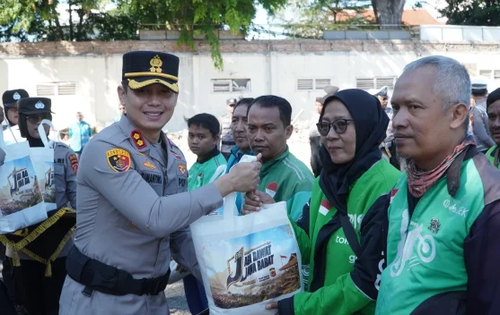 Polres Cirebon Kota Perkuat Sinergi dengan Komunitas Ojol Kamtibmas