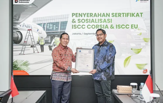 Dukung Penerbangan Lebih Ramah Lingkungan, Layanan SAF Diperluas