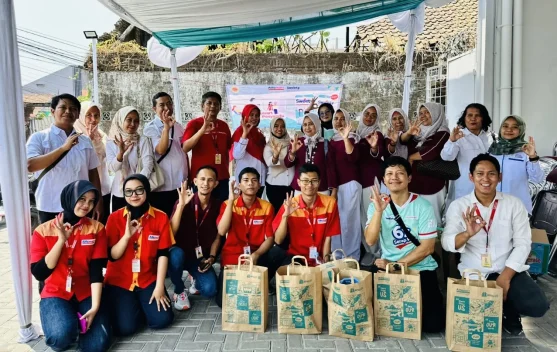 Alfamart dan Sweety Berkolaborasi dalam Program Sahabat Posyandu