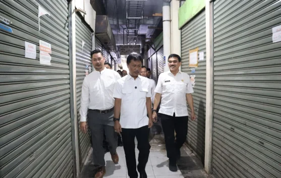Perumda Pasar Siapkan Wajah Baru Pasar Pagi Cirebon