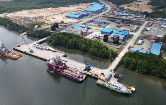 Peran Shorebase dalam Rantai Pasok dan Logistik Industri Migas