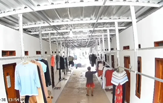 Viral CCTV Pria Diduga Ambil Pakaian dalam Wanita di Majalengka