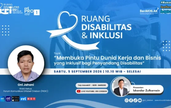 Perusahaan Mulai Buka Rekrutmen Difabel, FKDC Minta Lingkungan Kerja Inklusif