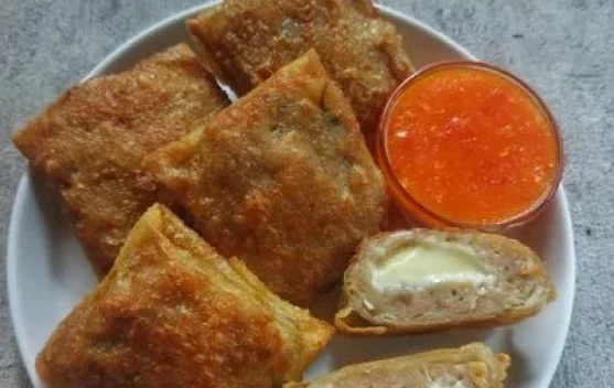 Dimsum Lumer: Perpaduan Ayam, Udang, dan Keju