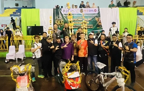 Merpati Putih Sabet Juara Umum Kejurnas Pencak Silat KKCC 2026