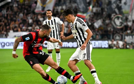 Juventus vs AC Milan kembali Imbang, Milan Ungguli Juventus di Klasemen