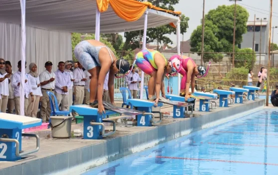 Finswimming Open Tournament 2026 di Kota Cirebon Diikuti 598 Atlet