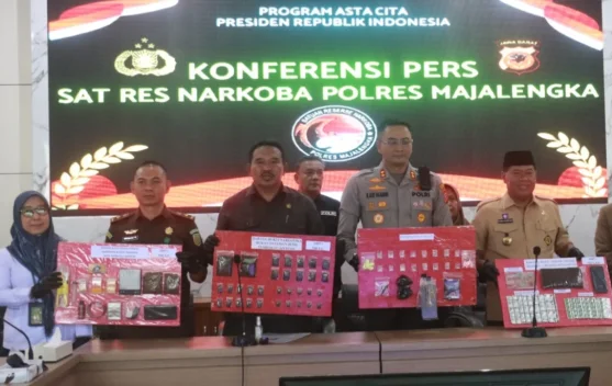 Belajar Racik dari Medsos, Pemuda di Majalengka Produksi Tembakau Sintetis