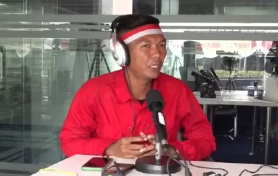 Long March Mandiri Jadi Cara Novrizal Rayakan Semangat Patriotik
