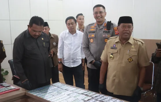 Polres Majalengka Ungkap Empat Kasus Narkoba, Ratusan Obat Keras dan Sabu Disita