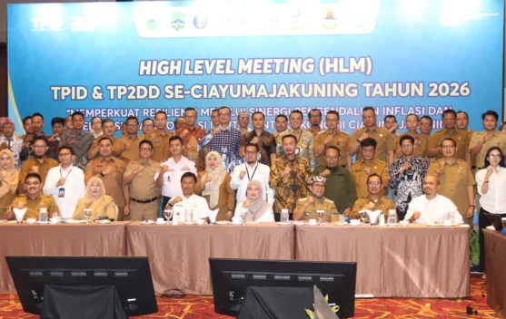 Pemkab Cirebon Perkuat Sinergi Ciayumajakuning Kendalikan Inflasi Daerah