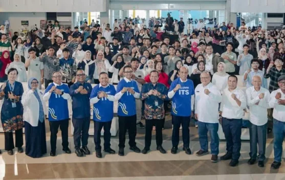 Pertamina Patra Niaga Berbagi Wawasan Energi Bersama Mahasiswa ITS