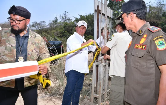 Pemda Provinsi Jabar Tutup Operasional Tambang PT Mas Putih Belitung