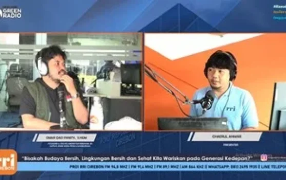 Omar Qad Panity: Budaya Bersih dan Peduli Lingkungan Perlu Ditingkatkan