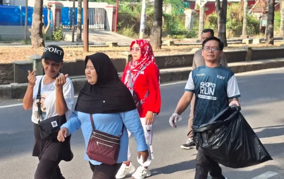 Kolaborator Kebaikan Dorong Konsistensi Aksi Bersih-Bersih Lingkungan