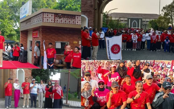 Semarak Milad ke-26 UMC, Jalan Sehat Jadi Momentum Kebersamaan Civitas Akademika