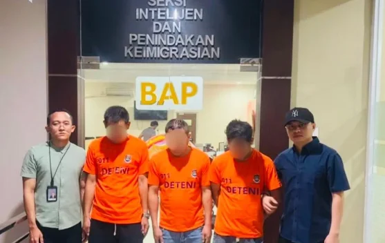 Imigrasi Cirebon Amankan 3 WNA Diduga Langgar Izin Tinggal