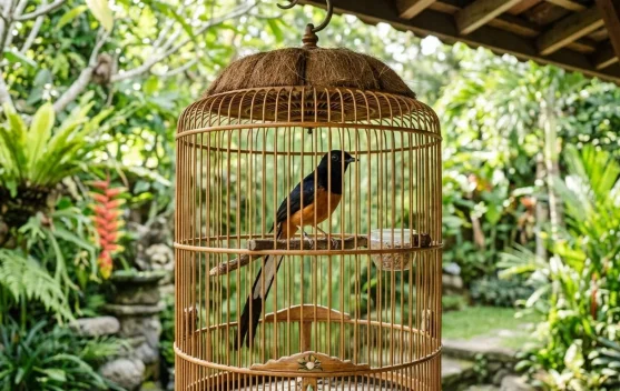 Kenali Jenis-jenis dan Ukuran Tangkringan untuk Burung Berkicau Anda