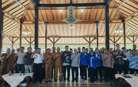 Pemkab Cirebon dan PMII Bahas Penguatan Kemandirian Ekonomi Daerah