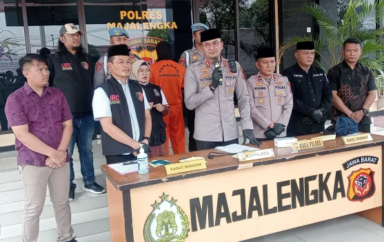 Polres Majalengka Ungkap Curanmor di Kadipaten, Satu Pelaku Ditahan