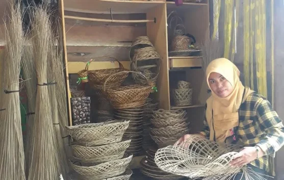 Dorong UMKM Naik Kelas, Kisah Sukses Pemilik Difa Kreasi