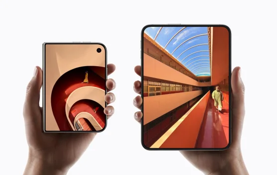 Layar Bisa Dilipat, Persaingan Smartphone Makin Ketat