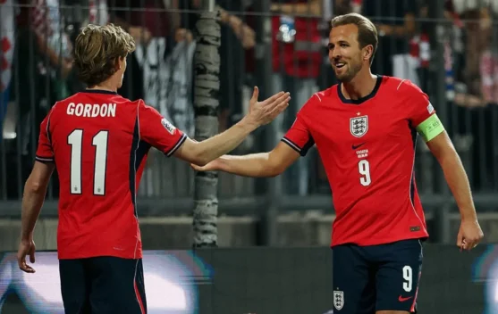 Inggris Tumbangkan Kroasia 7-0 di UEFA Nations League