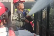 Rumah Terbakar di Kedokan Bunder Indramayu