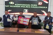 Jambret Emas Sasar Ibu Gendong Bayi dan Lansia di Majalengka, 2 Pelaku Ditangkap