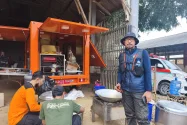 Dapur Umum BPBD Dukung Logistik 200 Personel di TPSA Ciniru