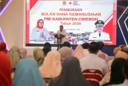 Pemkab Cirebon Ajak Masyarakat Dukung Bulan Dana PMI 2026
