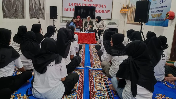 Lapas Perempuan Kerobokan Hadapi Tekanan Hunian