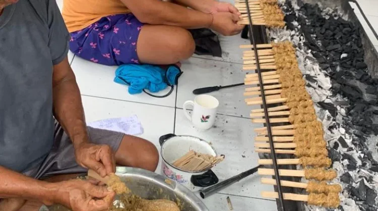 Membidik Peluang Usaha Sate Lilit, Ikon Kuliner Bali