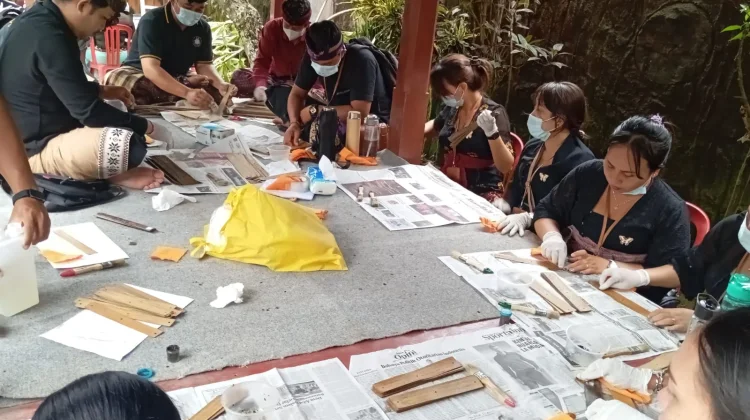 Festival Konservasi Lontar, 12 Naskah Kuno Berhasil Diidentifikasi