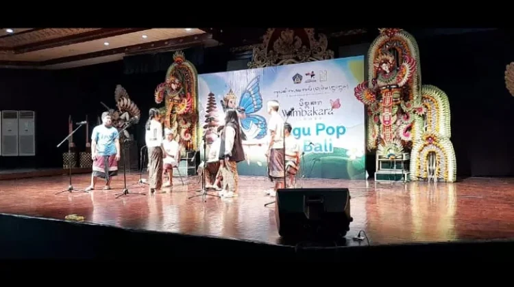 Wimbakara Musikalisasi Puisi Bali Semarakkan BBB Tahun 2026
