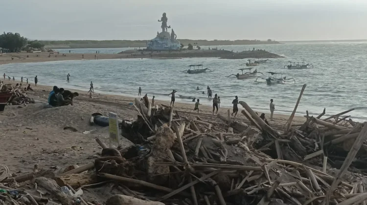 Musim Angin Barat Jadi Tantangan Pengelolaan Pantai Jerman